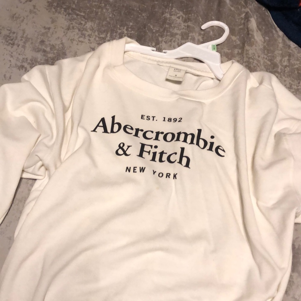 Abercrombie and Fitch sweater shirt.